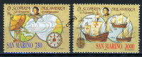 1991 - SAINT-MARIN - SAN MARINO -Sass. 1316/17 - MNH - New Mint - - Unused Stamps