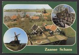 Zaanse Schans - Bij Zaandam  -  See The 2  Scans For Condition. ( Originalscan !!! ) - Zaandam