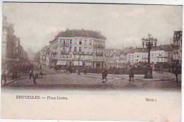 BRUXELLES . PLACE LIEDTS . SERIE 1 . Editeur COHN-DONNAY & Cie - Lots, Séries, Collections