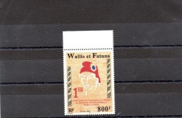 WALLIS ET FUTUNA 2001 N° 560 ** - Unused Stamps