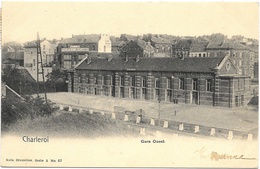 Charleroi NA37: Gare Ouest 1906 - Charleroi