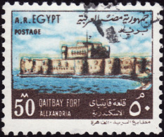 EGYPTE 1972 - YT 879-  Fort Quaitbay  - Oblitéré - Oblitérés