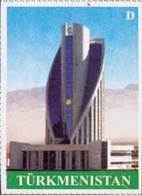 Turkmenistan 2008, Definitive, Glue Paper, Imperforated, 1v - Turkmenistan