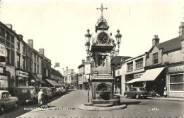 CPSM Willenhall Market Place - Voiture Ancienne - Middlesex