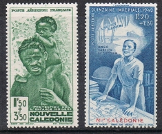 NOUVELLE-CALEDONIE AERIEN N°36 Et 38 N** - Nuovi