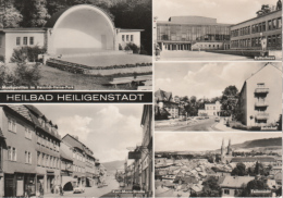 Heiligenstadt / Eichsfeld - S/w Mehrbildkarte 2 - Heiligenstadt