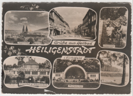 Heiligenstadt / Eichsfeld - S/w Mehrbildkarte 3 - Heiligenstadt