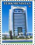 Turkmenistan 2005, Definitive, Modern Architecture, Selfadhesive, 1v - Turkmenistan