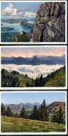 3 Stk., Märjelensee, Aletschgletscher,Eggishorn, Matterhorn - Lens