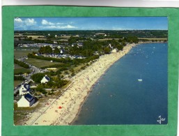 La Forêt-Fouesnant La Plage De Kerleven 2 Scans 12/07/1977 (vue Aérienne) - La Forêt-Fouesnant