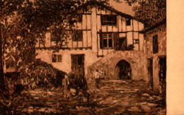 Pays Basque - Vieille Ferme à Urrugne (peinture De Floutier) - Urrugne