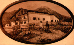 Pays Basque - Ferme à Sare (peinture De Floutier) - Sare