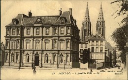 Delcampe - N°1534 PPP 381 SAINT LO HOTEL DE VILLE - Saint Lo