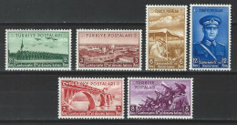 Türkei Mi 1029-34 * - Unused Stamps