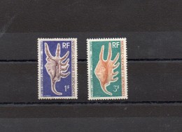 NOUVELLE CALEDONIE 1972 N° 379 / 80 ** - Nuovi