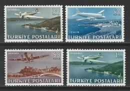 Türkei Mi 1227-30 ** - Nuovi