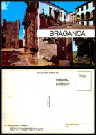 PORTUGAL COR 49079 - BRAGANÇA - IGRJA DE SANTA MARIA E CASTELO - Bragança