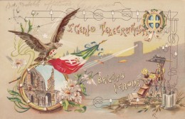 7854-3° REGG. GENIO TELEGRAFISTI-BRIGATA VERONA-1910-FP - Regiments