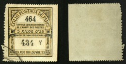 COLIS POSTAUX PARIS N° 34 B Cote 12€ - Used