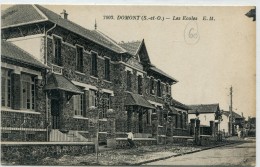 CPA 95 DOMONT LES ECOLES - Domont