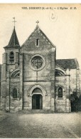 CPA 95 DOMONT L EGLISE - Domont