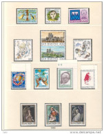 Repubblica Di San Marino (1982) Annata Completa  / Complete Year Set ** - Annate Complete