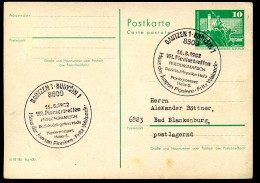PIONIERTREFFEN BAUTZEN 1982 Auf  DDR  Postkarte P 79 - Other