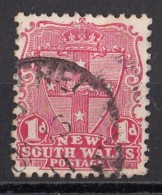 98 New South Wales 1897 Viaggiato Used - Gebraucht