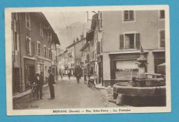 CPSM Fontaine Rue Jules-Ferry MODANE 73 - Modane