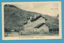 CPA 272 - La Gare BOURG SAINT MAURICE 73 - Bourg Saint Maurice