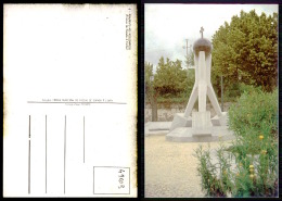 PORTUGAL COR 49103 - FREIXO DE ESPADA À CINTA - MONUMENTO AOS MISSIONÁRIOS - Bragança