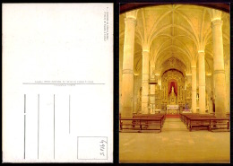 PORTUGAL COR 49105 - FREIXO DE ESPADA À CINTA - INTERIOR DA IGREJA MATRIZ - Bragança