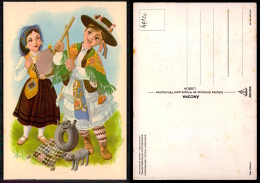 PORTUGAL COR 49120 -  COSTUMES - PAULITEIROS DE MIRANDA - MUSICA - Bragança