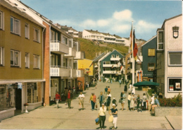 Helgoland - Geschäftsstraße Im Unterland - Helgoland