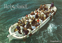 Helgoland - Im Boot - Helgoland