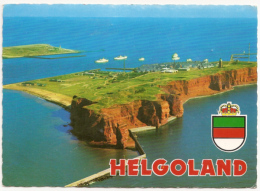 Helgoland - Luftaufnahme Von Westen - Helgoland
