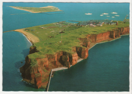 Helgoland - Luftaufnahme Von Westen 2 - Helgoland