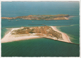 Helgoland - Luftaufnahme Vorn Die Dühne Dahinter Die Insel - Helgoland