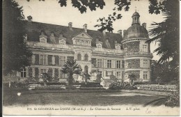 SAINT GEORGES SUR LOIRE , Le Château De Serrant , 1928 - Saint Georges Sur Loire