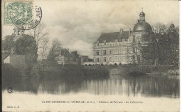 SAINT GEORGES SUR LOIRE , Le Château De Serrant , Le Colombier , 1907 - Saint Georges Sur Loire
