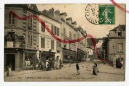 Cpa 956104 Parmain La Rue Guichard (commerces) - Parmain