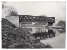 PONT DE CHEMIN DE FER - 19 Décembre 1929 - Structures