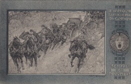 7855-14° REGGIMENTO ARTIGLIERIA DA CAMPAGNA-1919-FP - Regimente