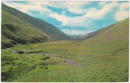 Moffat To Selkirk Road Near The Grey Mare’s Tail, Scotland - Dumfriesshire