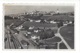 14280 - Romont Vu D´avion La Gare - Romont