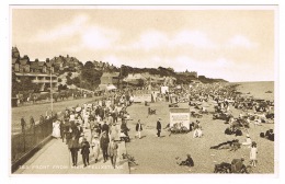 RB 1087 - Waterlow Postcard - Sea Front From Felixstowe Pier Suffolk - Charabanc & Boat Hire Huts - Autres & Non Classés