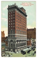RB 1087 - Early Postcard - Ritz-Carlton Hotel Broad & Walnut Street - Philadelphia USA - Philadelphia
