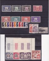 MONACO  TIMBRES NEUFS SANS CHARNIERES  MNH**  DONT  RARE SERIE AERIENNE  COTE : 456 EUROS - Collections, Lots & Series