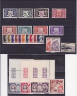 MONACO  TIMBRES NEUFS SANS CHARNIERES  MNH**  DONT  RARE SERIE AERIENNE  COTE : 456 EUROS - Collections, Lots & Séries