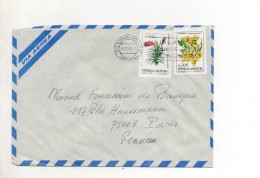 Argentine Enveloppe Du 14 Decembre 1985 De Buenos-Aires Pour Paris - Storia Postale